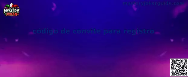 Imagen informativa de código de convite