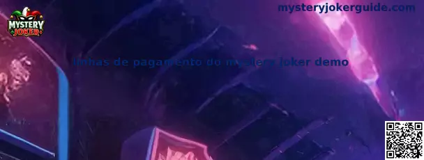 Líneas de pago de Mystery Joker Demo
