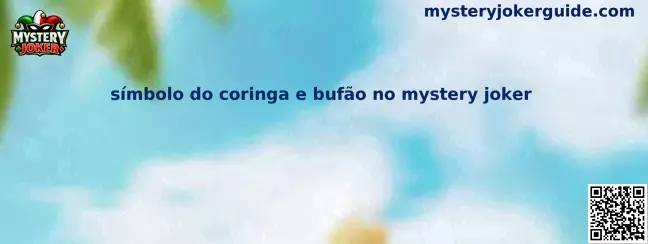 Símbolo do Coringa e Bufão no Mystery Joker