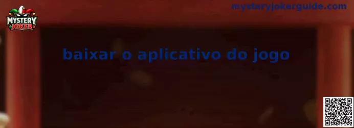 Baixar o aplicativo do jogo