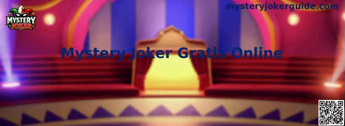 Mystery Joker Gratis Online Interfaz de Juego
