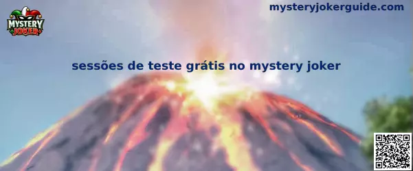 Sessões de teste grátis no mystery joker