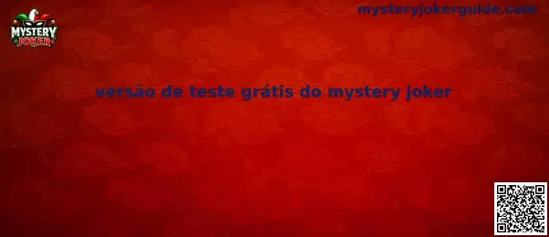 Mystery Joker