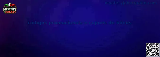 Códigos promocionais e cupons de bônus