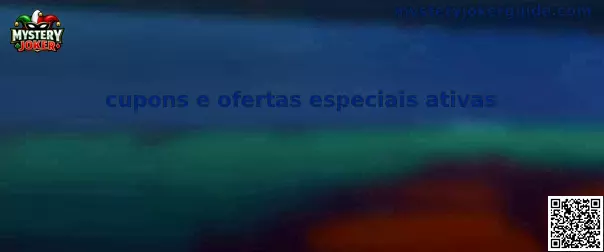 Cupones y ofertas especiales