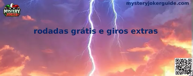 Rodadas Grátis e Giros Extras en Mystery Joker