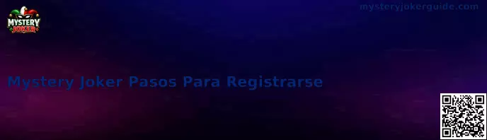 Proceso de Registro de Usuario Mystery Joker