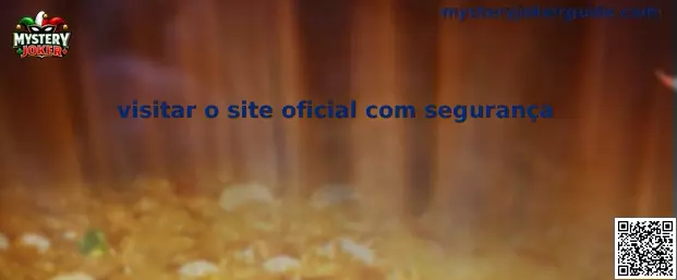 Proceso seguro para visitar o site oficial com segurança en Mystery Joker